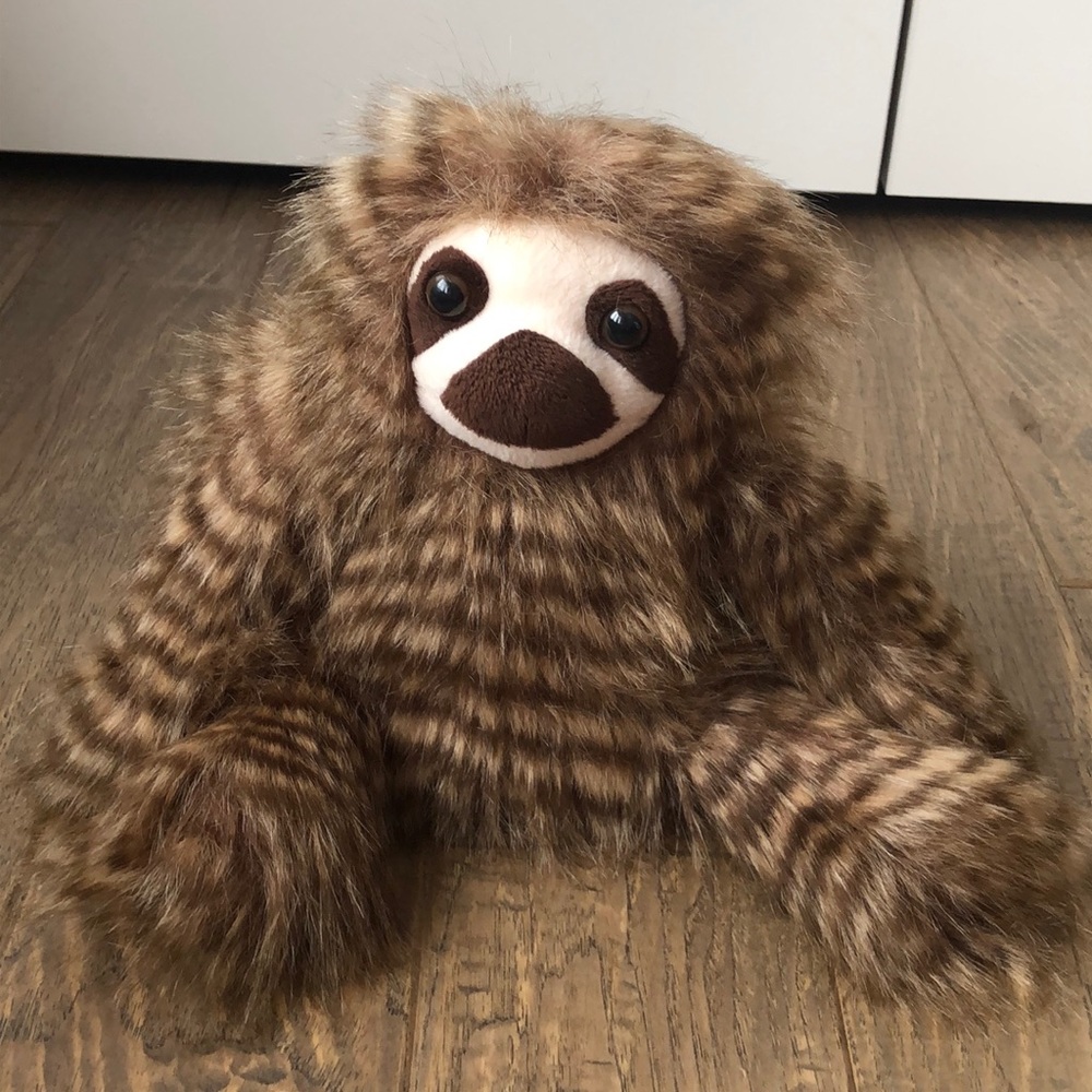 Justice Sloth Plushie